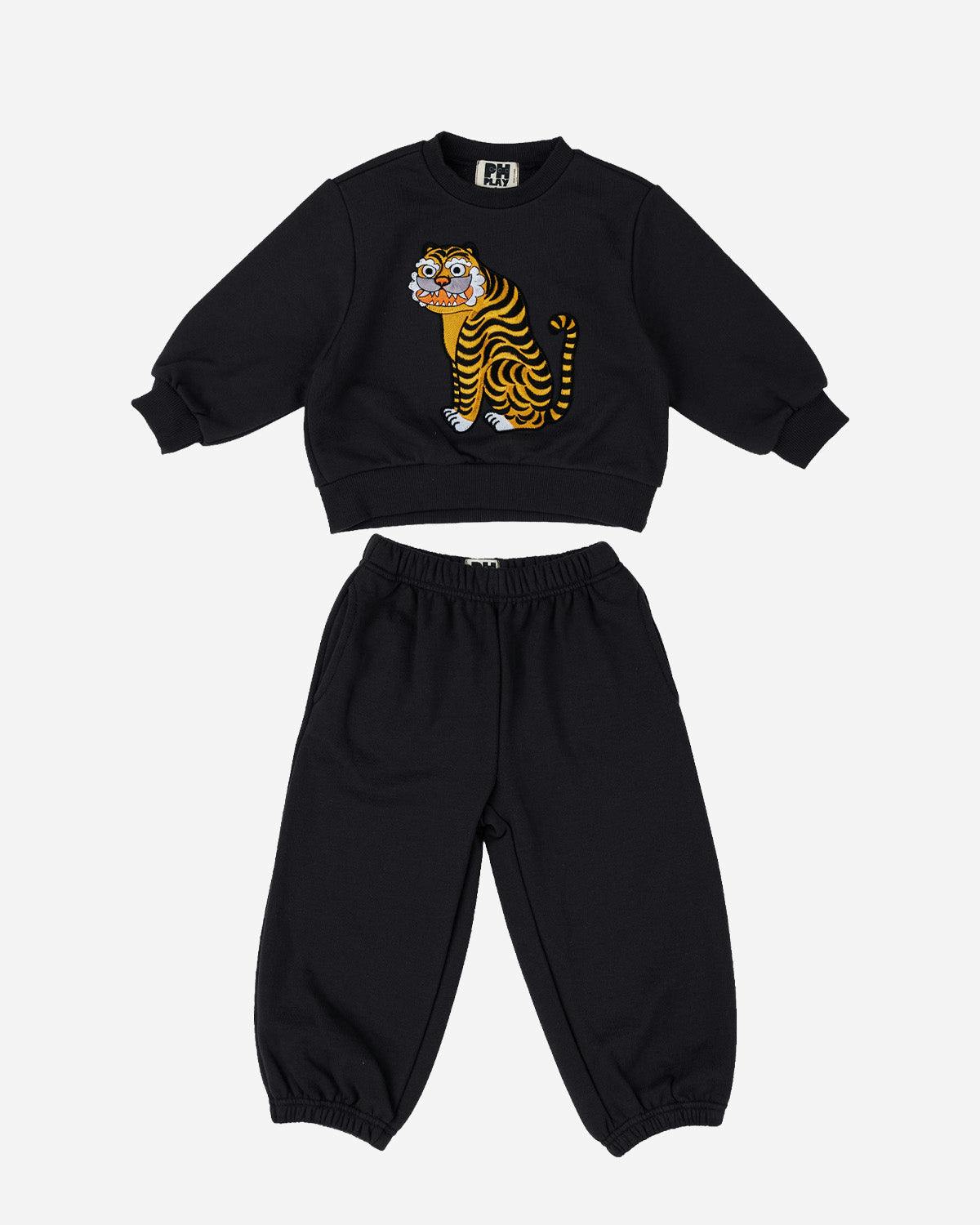 K-Tiger Sweatshirt Set