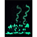 Cappadocia Glow Graphic Tee, Grey