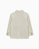 Sebastian Blazer in Oatmeal Stripe