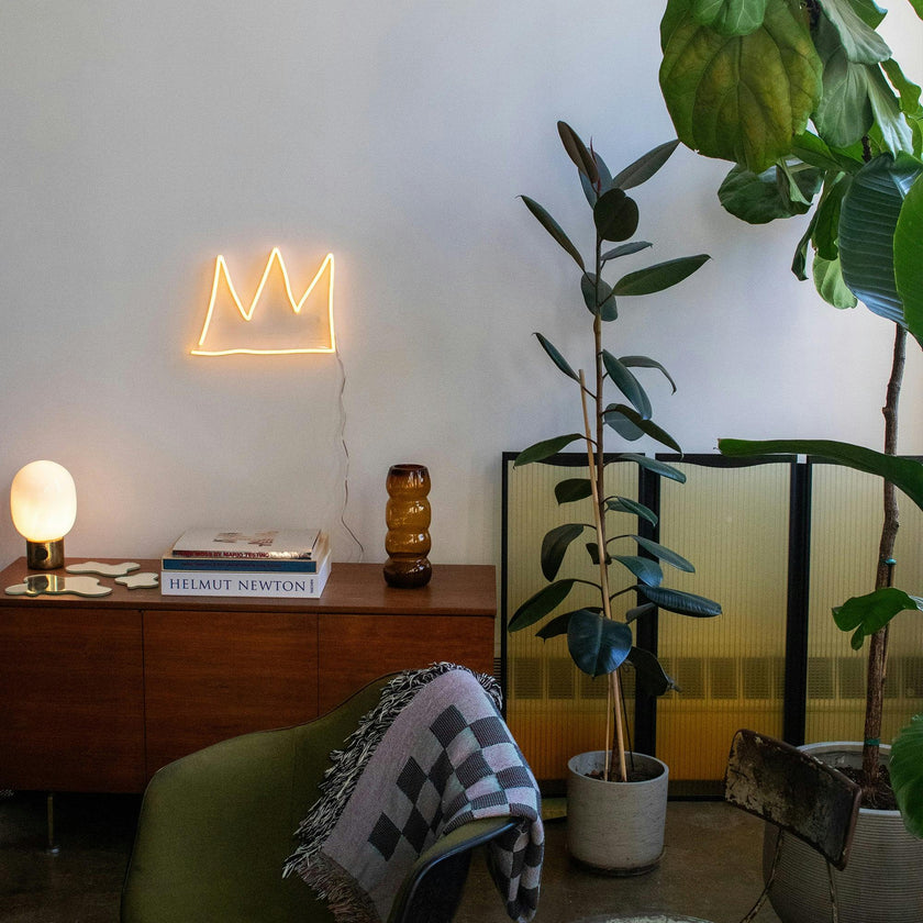 The Crown YP x Jean Michel Basquiat