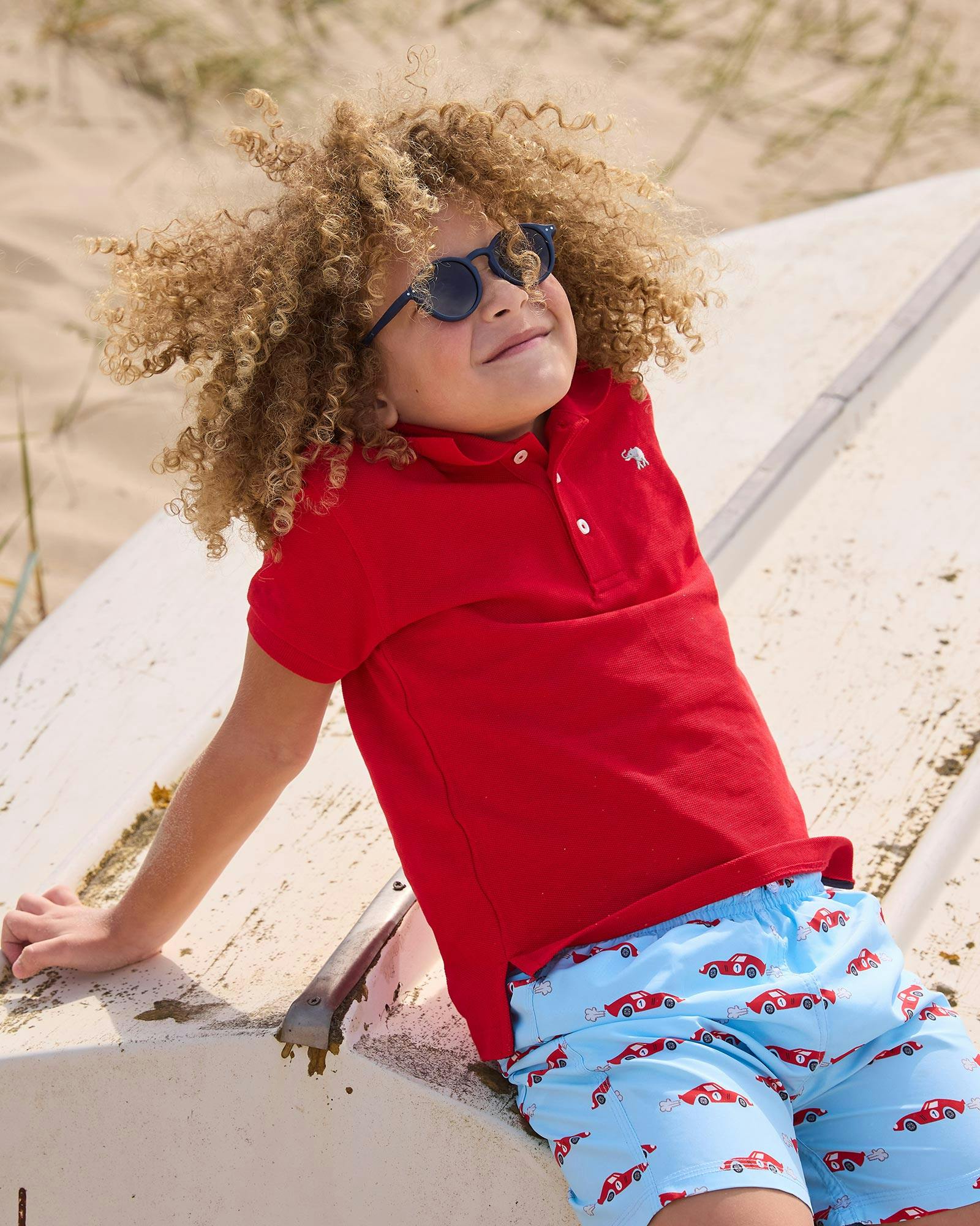 Boys Swimshorts in Sebastian Car