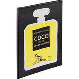 Coco and the Little Black Dress Leather Bound Children's Book