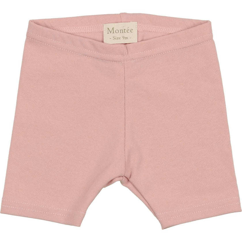 Solid Short Leggings