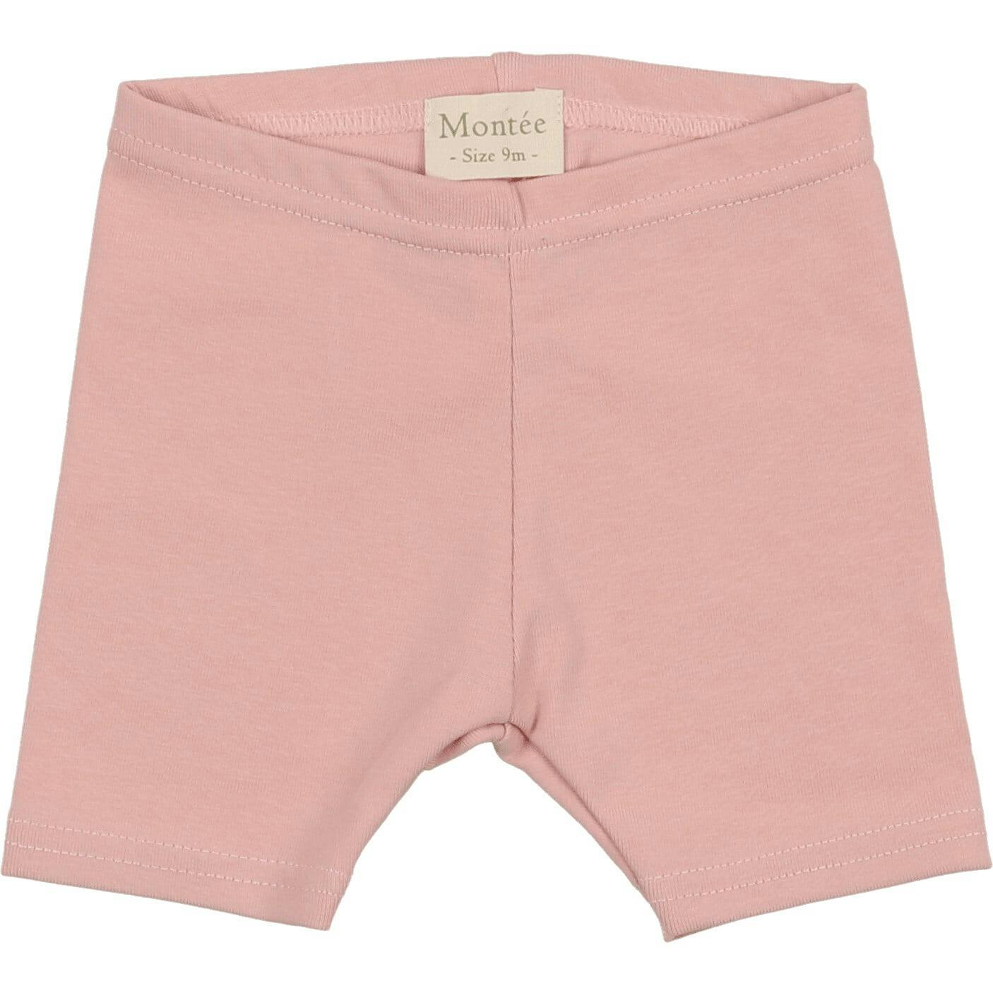 Solid Short Leggings