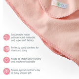 SNUGGLE TIME -  Matching Lennox Blankets for Mom, Baby and Plush Toy