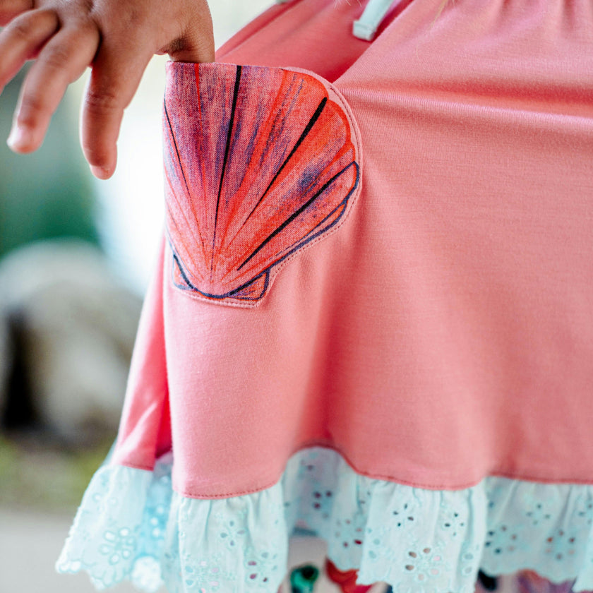 Cute as Shell Summer Lounge Set