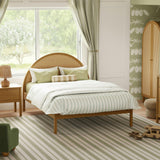 Bondi Cane Full Bed in Honey