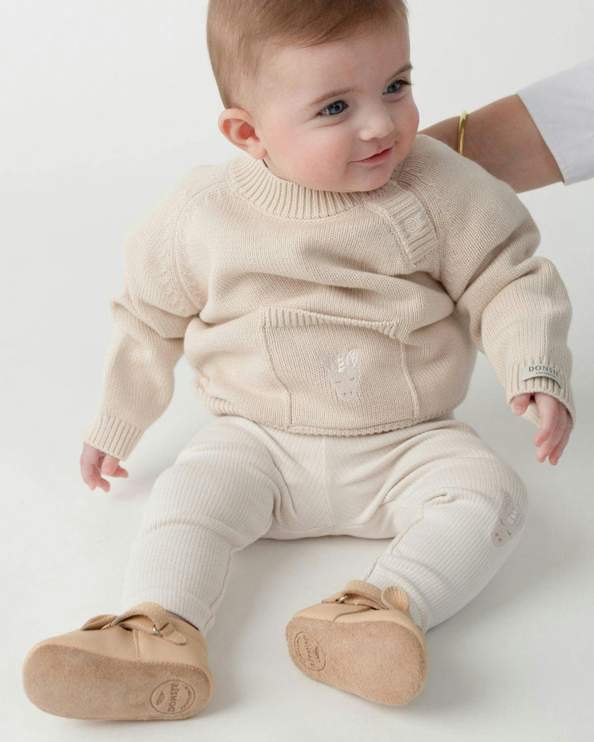 Loeke Sweater | Unicorn | Soft Sand
