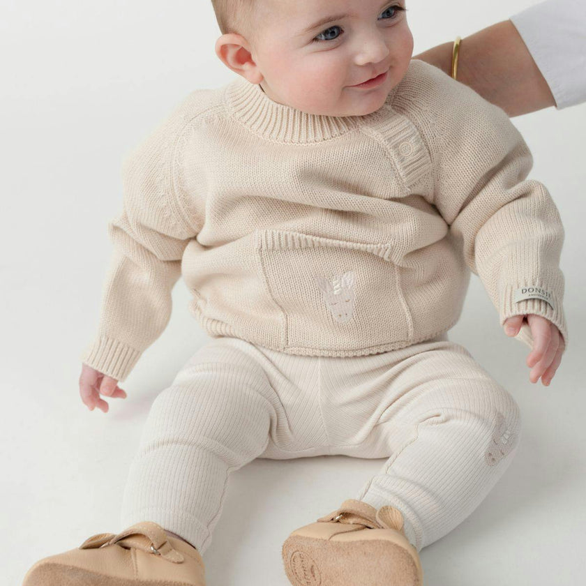Loeke Sweater | Unicorn | Soft Sand