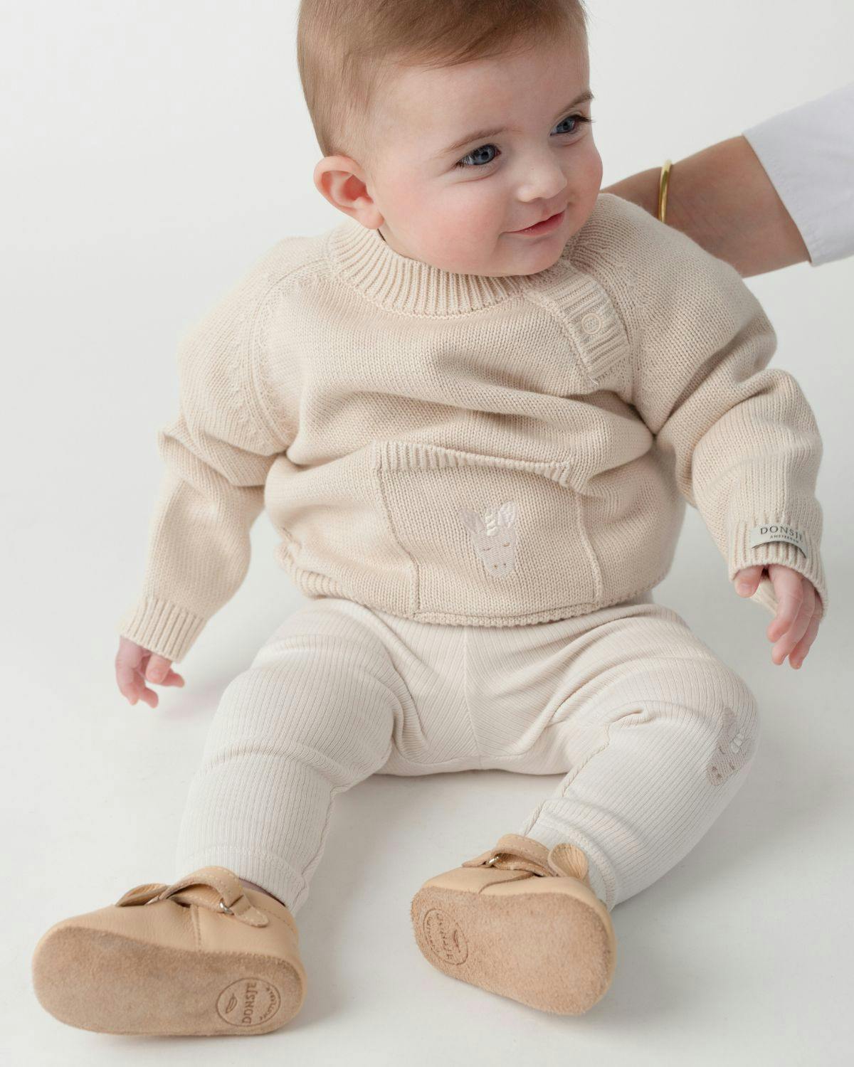 Loeke Sweater | Unicorn | Soft Sand