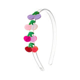 SPR - Cherry Pink and Lilac Shades Headband