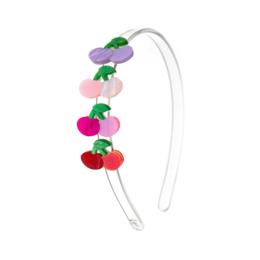 SPR - Cherry Pink and Lilac Shades Headband