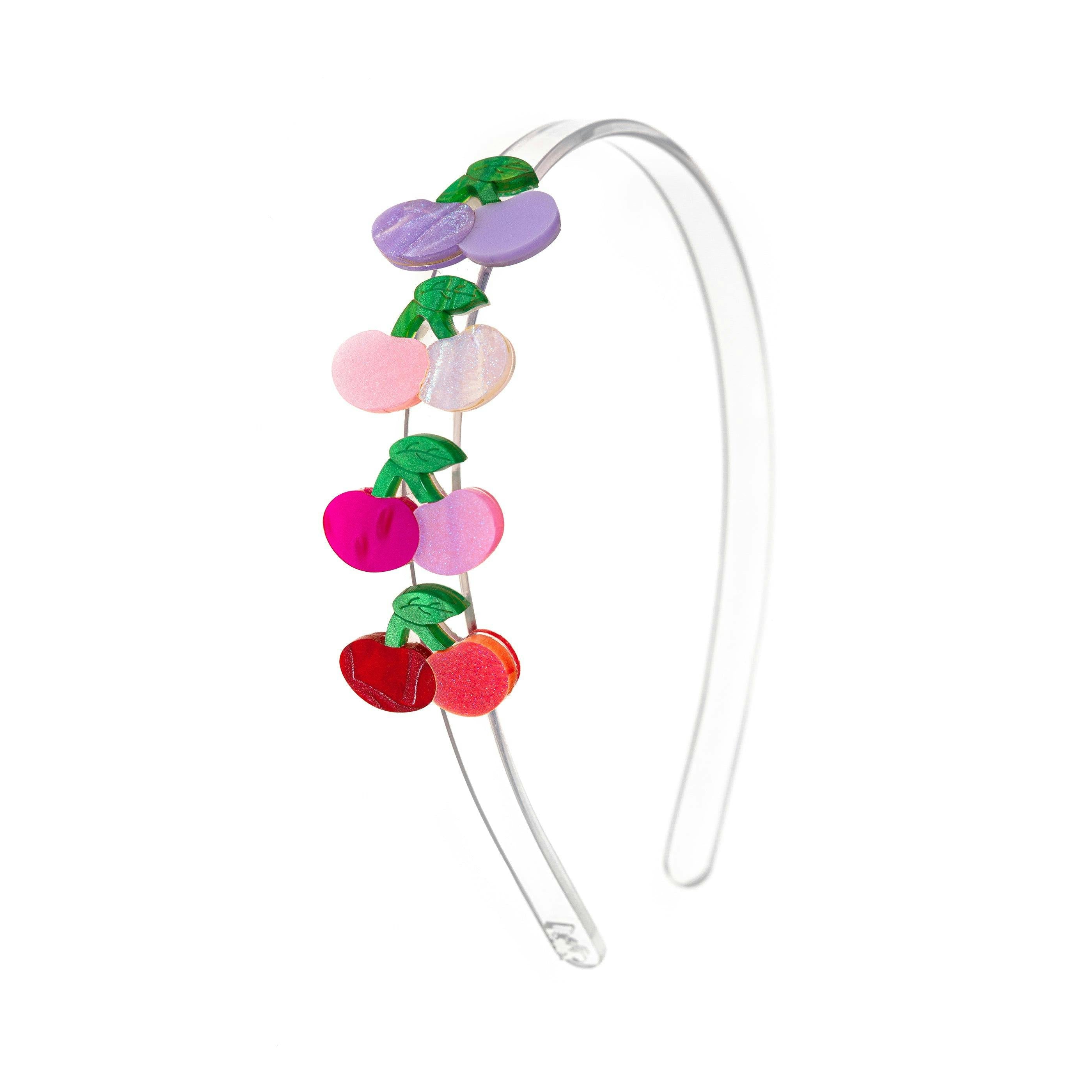 SPR - Cherry Pink and Lilac Shades Headband