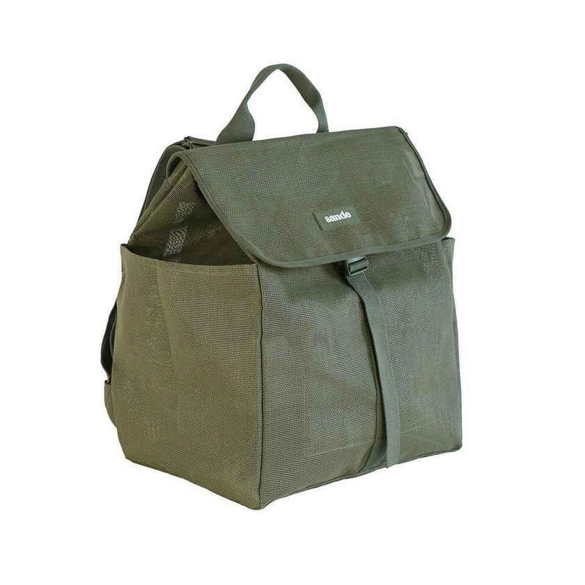 Beach Hauler™ Mesh Backpack - Pandanus