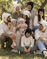 Family Sheep Hats, White Sheep and Black Sheep