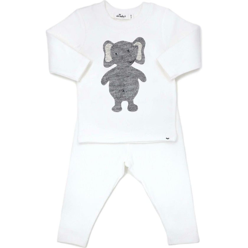 Rag Doll Grey Two Piece Set