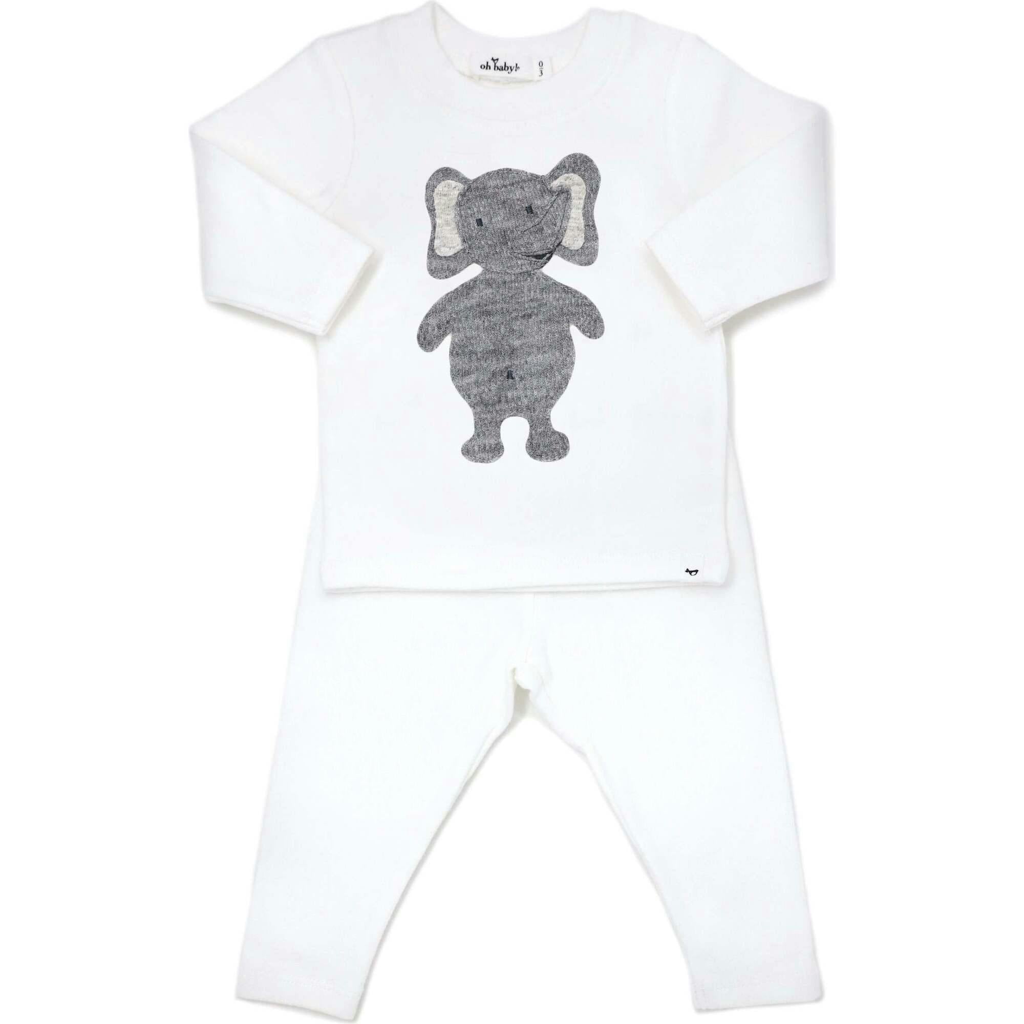 Rag Doll Grey Two Piece Set