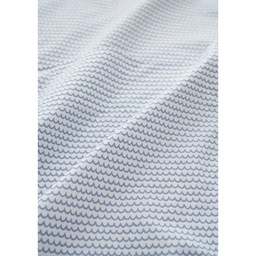Luxe Premium Percale Bed Sheets in La Mer