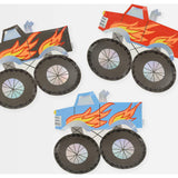 Monster Truck Plates