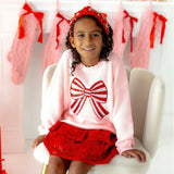Ruby Sequin Tutu Skirt