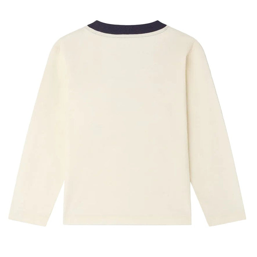 BONPOINT Tadda T-Shirt - Upb Blanc Lait