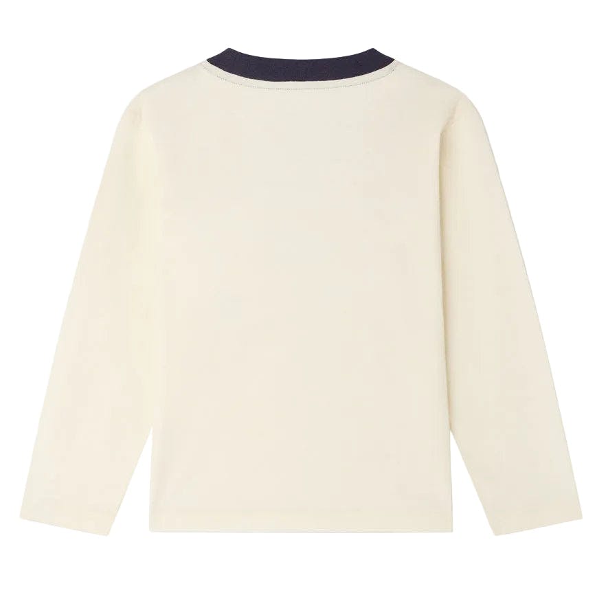 BONPOINT Tadda T-Shirt - Upb Blanc Lait