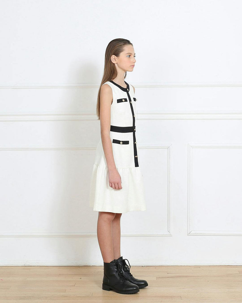 Lauren dress (ivory)