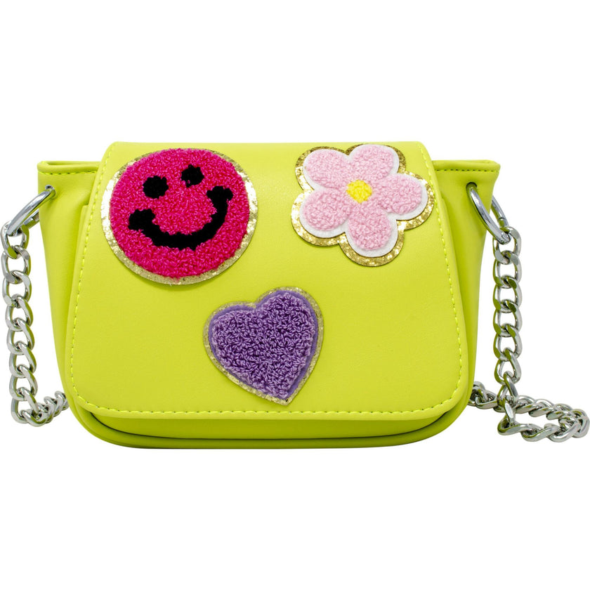 Crossbody Patch Handbag