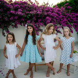 Bohemian Ruffles White