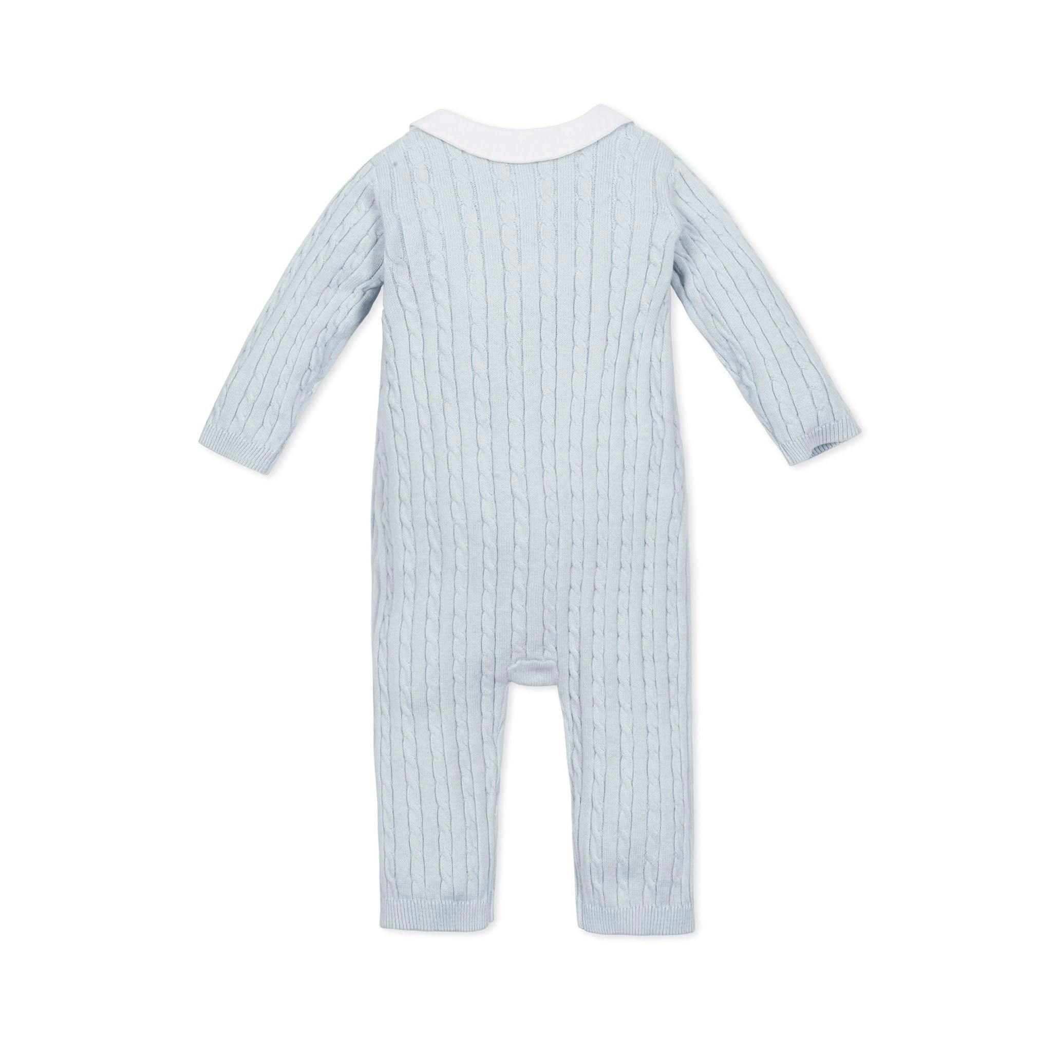Organic Peter Pan Collar Sweater Romper