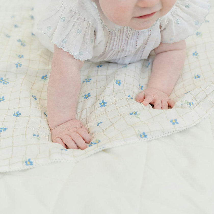 Muslin Blanket- Blueming