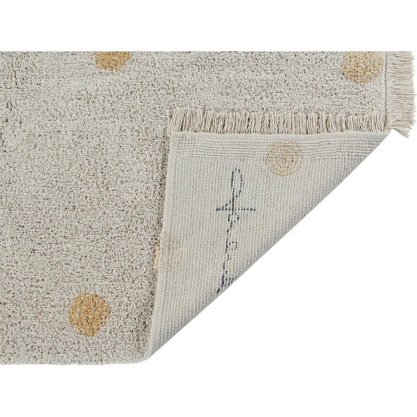 Hippy Dots Washable Rug