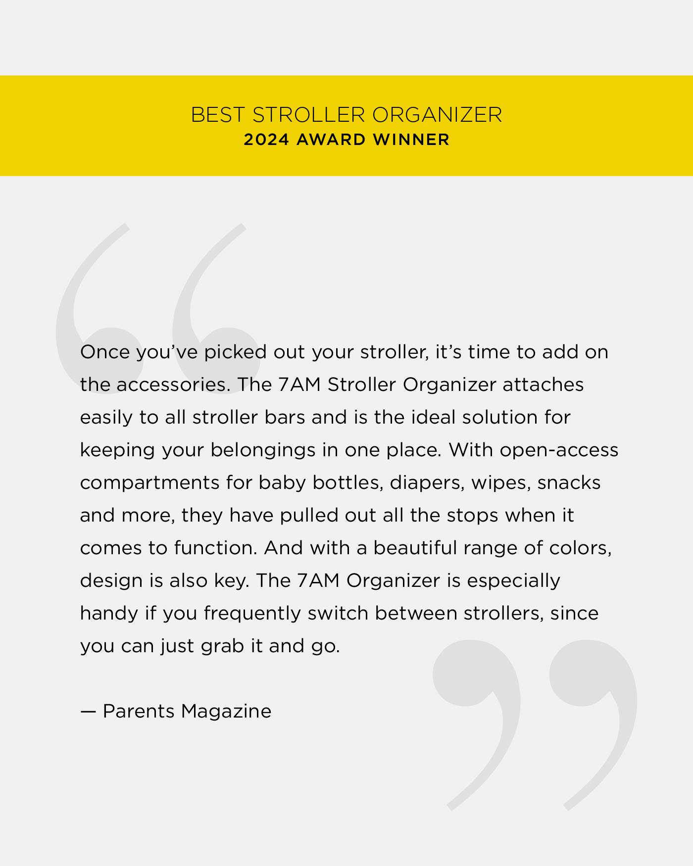 Romy Stroller Organizer
