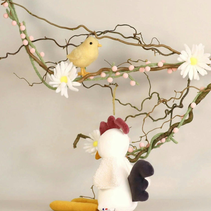 James the Chicken | Pamplemousse Peluches