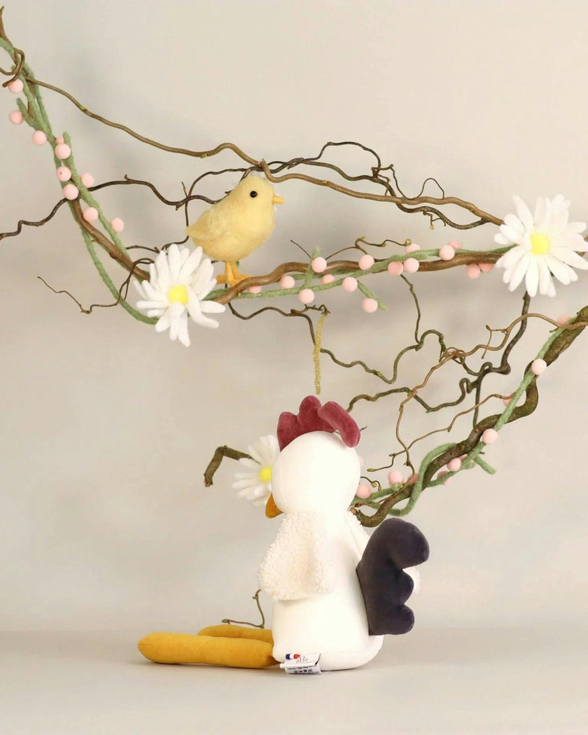 James the Chicken | Pamplemousse Peluches