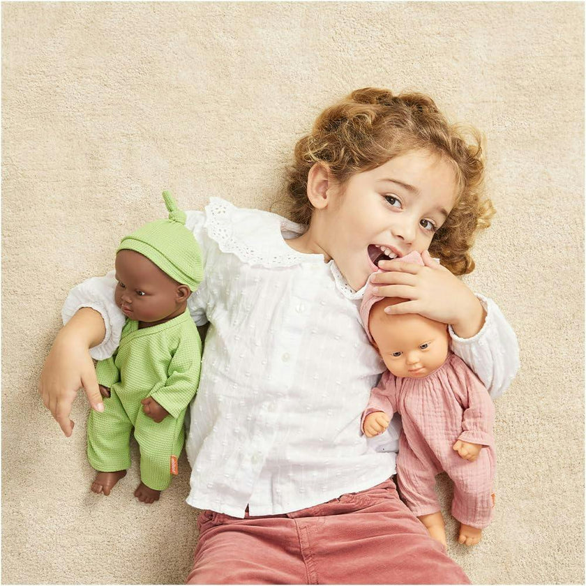 Girl Baby Doll with Down Syndrome - 12 5/8"