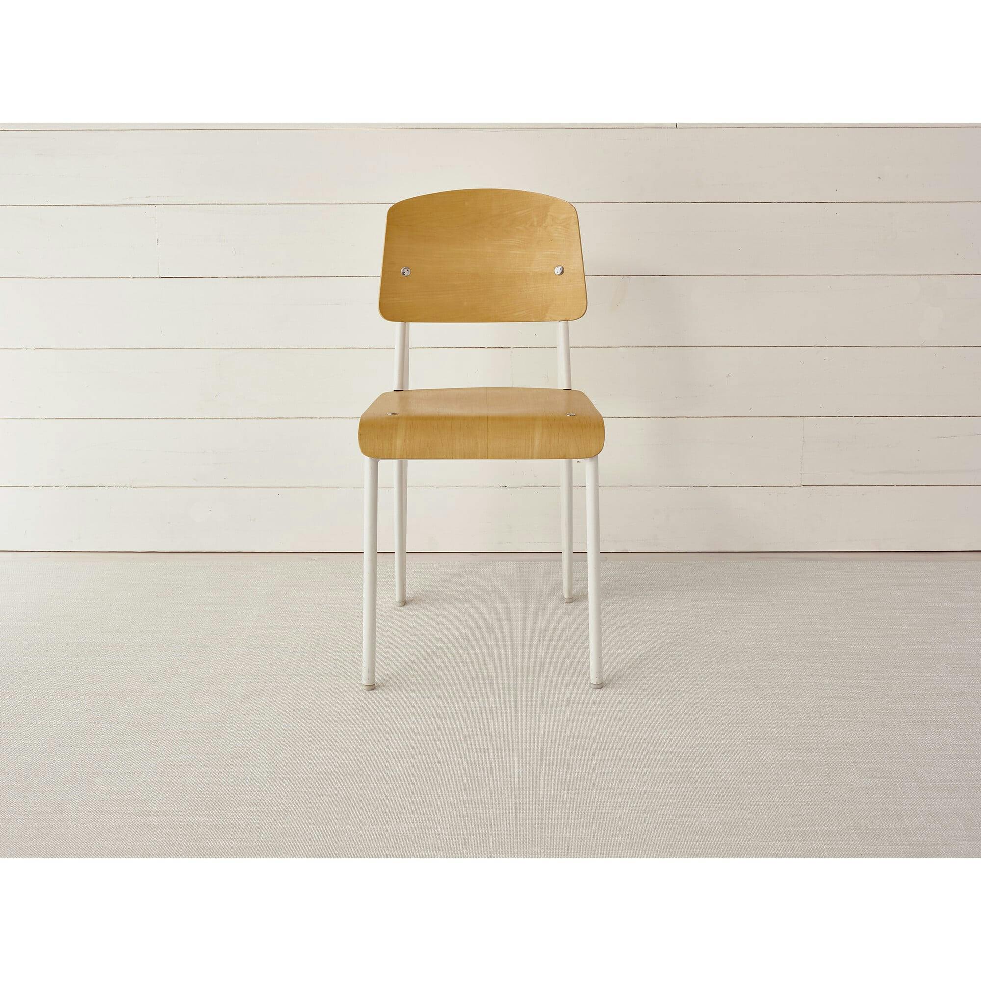 Mini Basketweave Floor Mat, Beige
