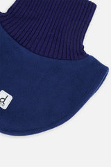 Knit & Polar Turtle Neckwarmer Navy Blue
