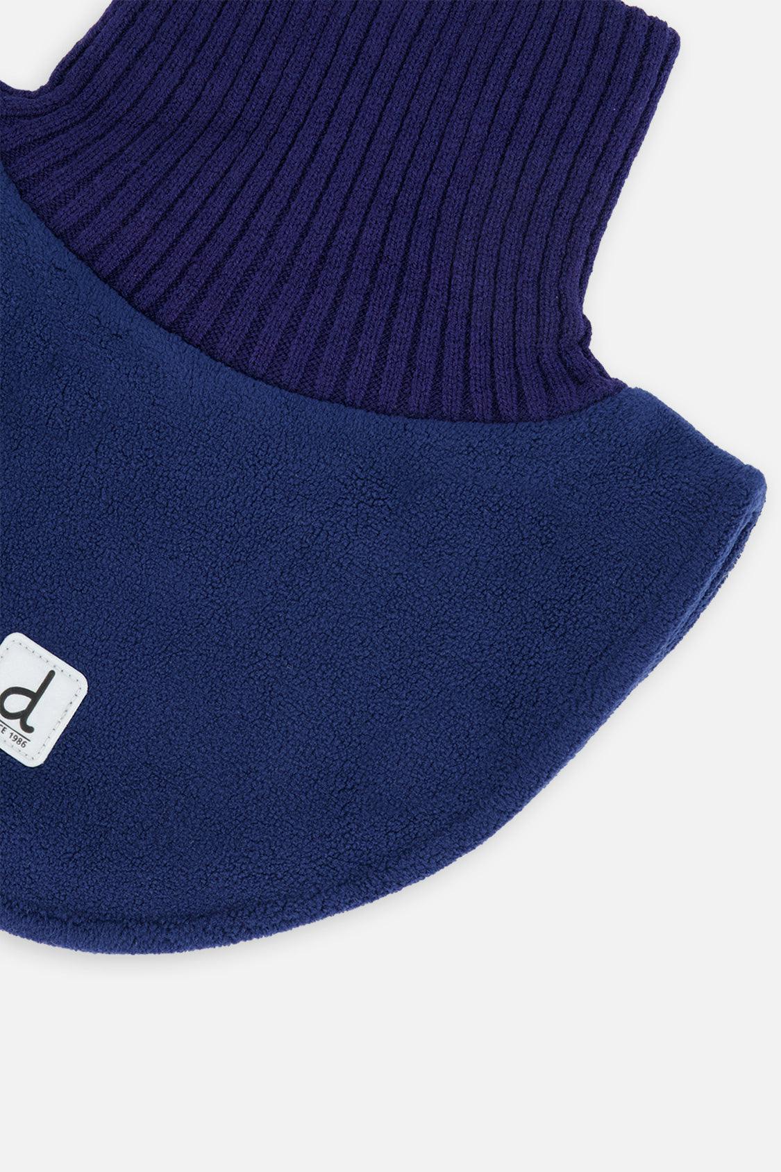 Knit & Polar Turtle Neckwarmer Navy Blue