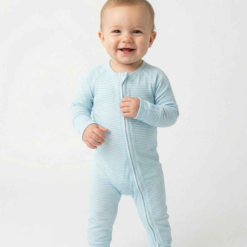 Seaside Stripe Bamboo Sleeper