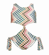 helena trikini checkers