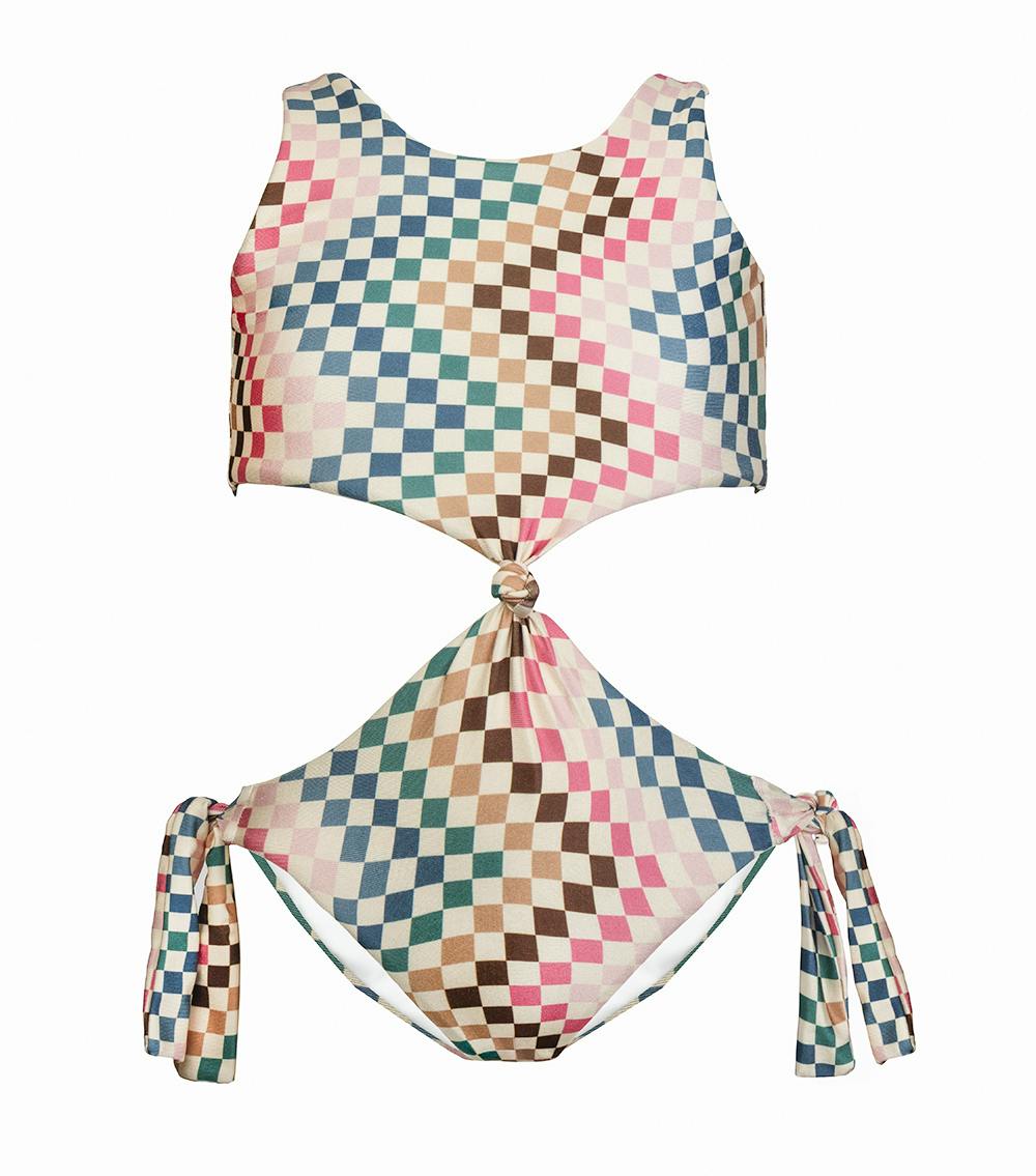 helena trikini checkers