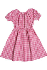 Mini Jessie Dress in Red Gingham