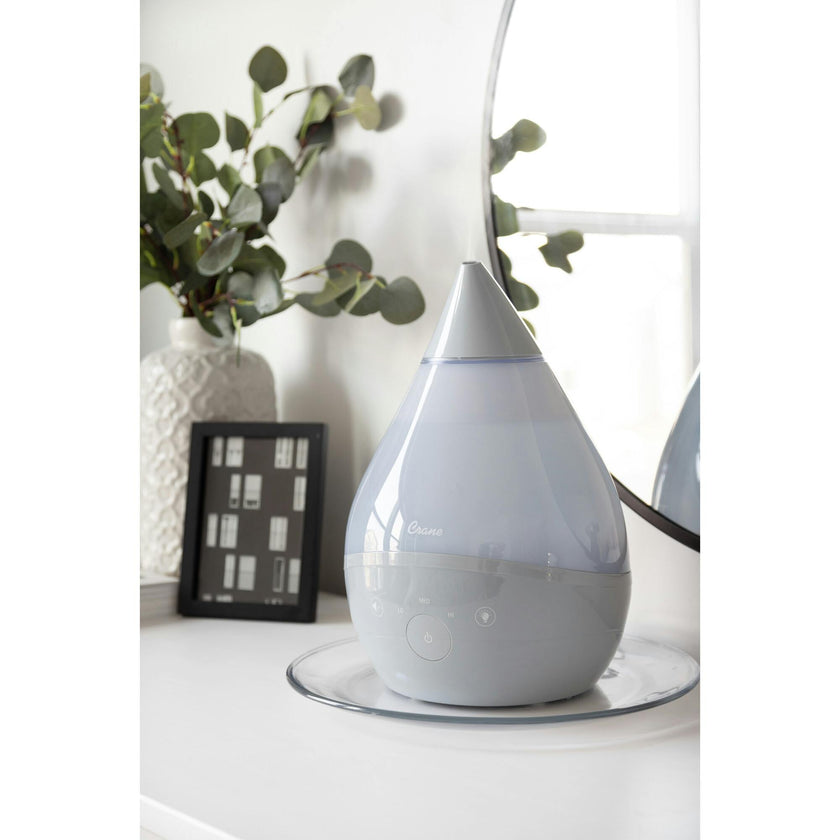 4 in 1 Top Fill 1 Gallon Cool Mist Humidifier Sound Machine