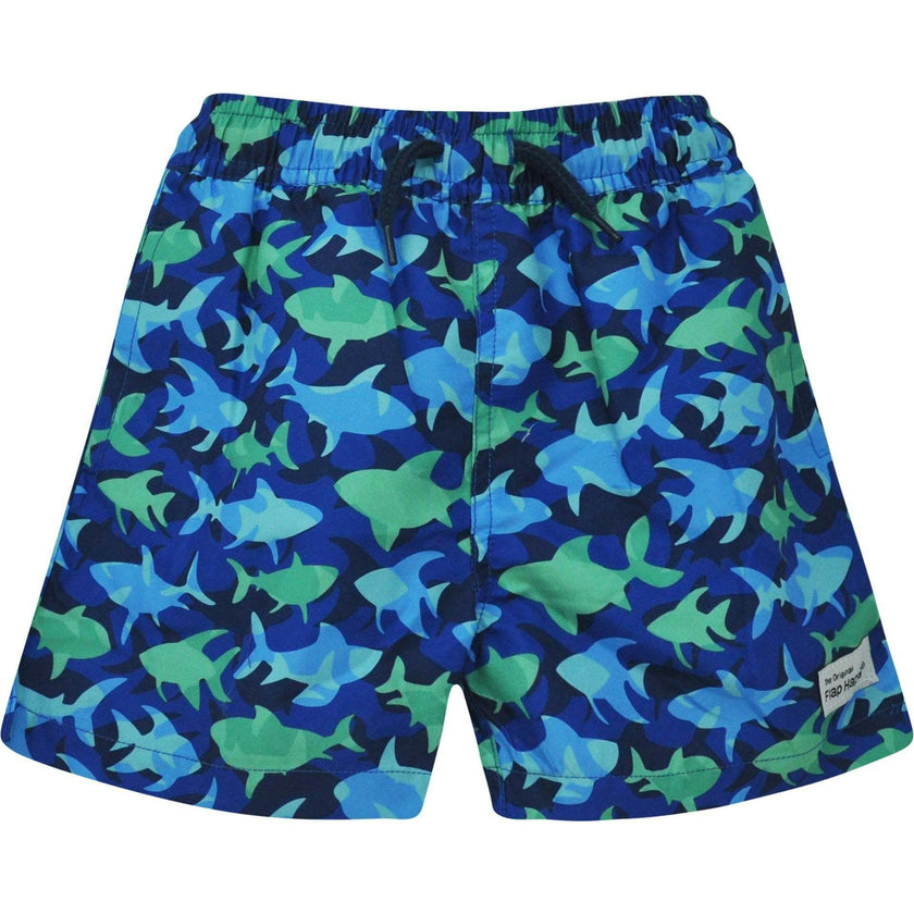 UPF 50+ Wesley Swim Trunks w/ Mesh Liner