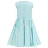 Hampstead Dress - Mint Stripe