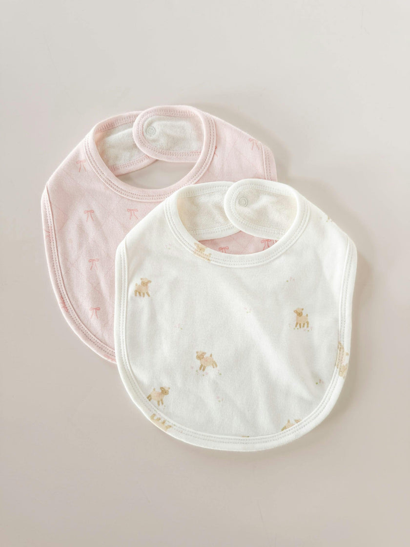 Layette Gift Set - Lamb and Bow