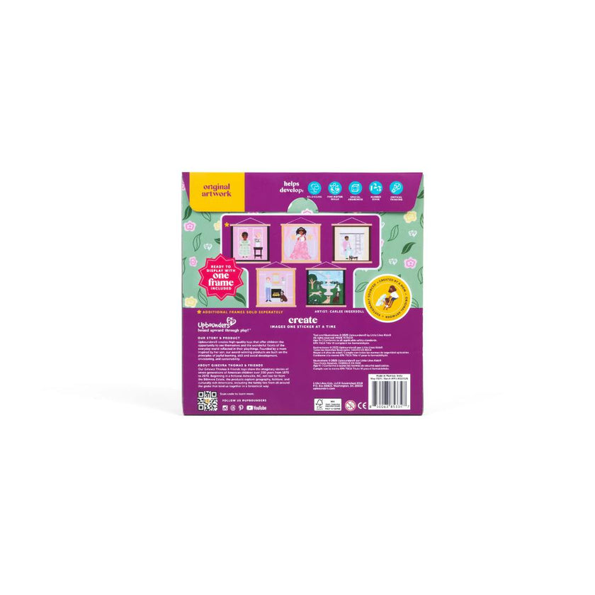 Ginevra Thomas and Friends, Sticker-by-Number Art Kit