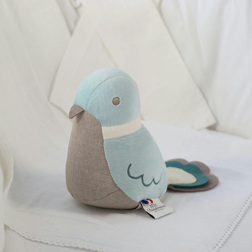 Musical Bird - Blue