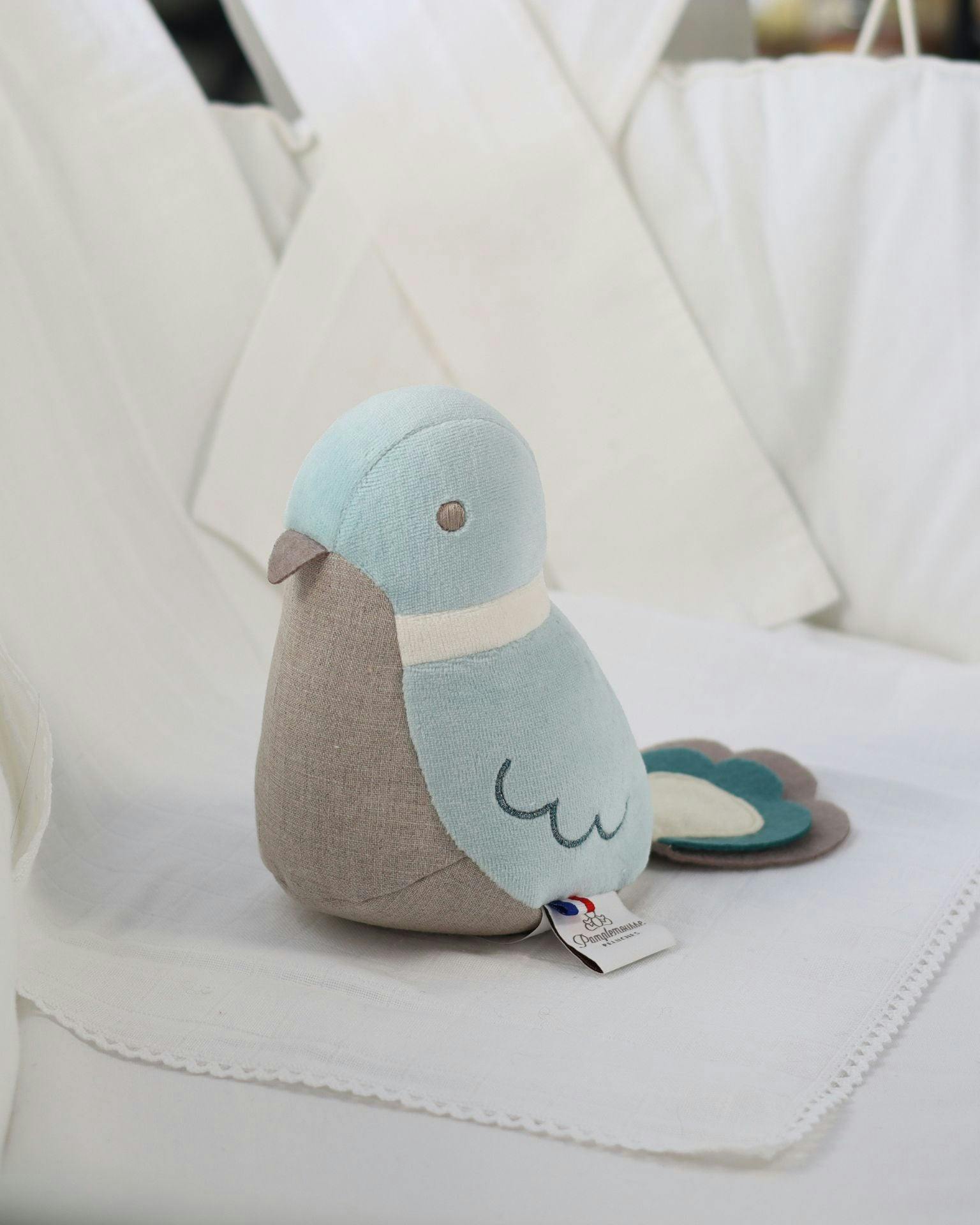 Musical Bird - Blue